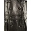 Leather jacket Moschino Cheap And Chic
