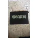 Buy Moschino Leather clutch bag online