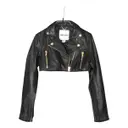Leather jacket Moschino for H&M