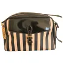 Leather handbag Moschino