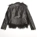 Moschino Leather jacket for sale