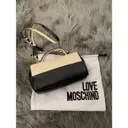 Moschino Love Leather clutch bag for sale