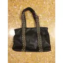 Buy Moschino Love Leather handbag online