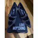 Buy Moschino Love Leather heels online