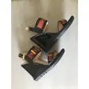 Moschino Love Leather sandal for sale