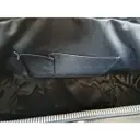Leather 48h bag Moschino
