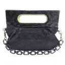 Motard leather handbag Louis Vuitton - Vintage