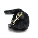Motard leather handbag Louis Vuitton - Vintage
