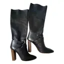 Leather boots Mulberry