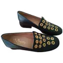 Leather flats Mulberry