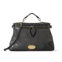 Leather tote Mulberry