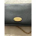 Leather mini bag Mulberry