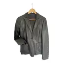 Leather jacket Mulberry