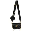 Multi-Pochette New Wave leather crossbody bag Louis Vuitton