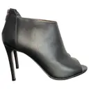 Leather ankle boots MUSETTE