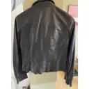 Buy Muubaa Leather biker jacket online
