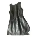 Leather mini dress Muubaa
