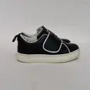 Buy N°21 Leather trainers online