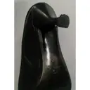 Nadira leather heels Manolo Blahnik