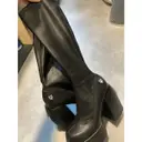 Leather boots Naked Wolfe