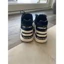 Leather trainers Naked Wolfe