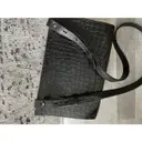 Leather handbag Nanushka