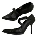 Leather heels Narciso Rodriguez