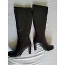 Leather boots NAVYBOOT