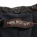 Leather biker jacket Neil Barrett