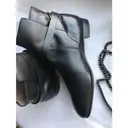 Néo leather ankle boots Hermès