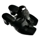 Leather sandals Neous