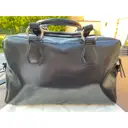 Leather handbag NERO GIARDINI