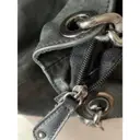 Leather handbag NERO GIARDINI