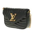 New Wave leather handbag Louis Vuitton