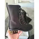 Leather ankle boots Nicholas Kirkwood