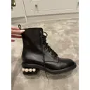 Leather lace up boots Nicholas Kirkwood