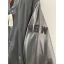 Leather biker jacket Nike