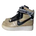 Leather high trainers Nike by Riccardo Tisci