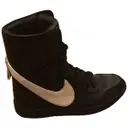 Leather trainers Nike by Riccardo Tisci