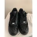 Leather trainers Nike