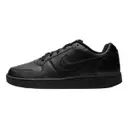 Leather low trainers Nike
