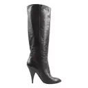 Niki leather boots Saint Laurent