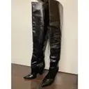 Buy Saint Laurent Niki leather boots online