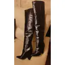 Buy Saint Laurent Niki leather boots online
