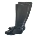 Leather boots Nina Ricci