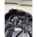 Leather coat Nina Ricci