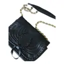 Leather handbag Nina Ricci