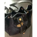 Leather handbag Nina Ricci - Vintage