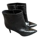 Leather ankle boots Nine West