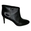 Leather boots Nine West